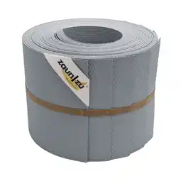 Netto Marken-Discount zaun zu Sichtschutz Delux-P Einzelstreifen Wabenstruktur Fenstergrau 10x 2,55m Angebot