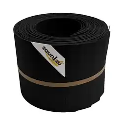 Netto Marken-Discount zaun zu Sichtschutz Delux-R Einzelstreifen Wabenstruktur Schwarz 10x 2,55m Angebot