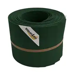 Netto Marken-Discount zaun zu Sichtschutz Delux-R Einzelstreifen Wabenstruktur Tannengrün 10x 2,55m Angebot