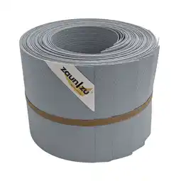 Netto Marken-Discount zaun zu Sichtschutz Delux-R Einzelstreifen Wabenstruktur Fenstergrau 10x 2,55m Angebot