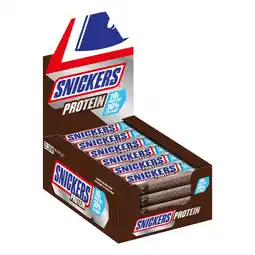 Netto Marken-Discount Snickers Protein Riegel 47 g, 18er Pack Angebot