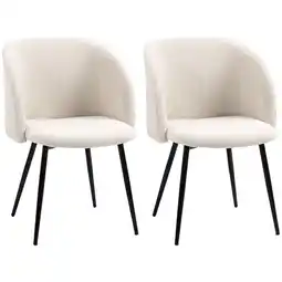 Netto Marken-Discount HOMCOM Essstühle Polyester, Stahl Angebot