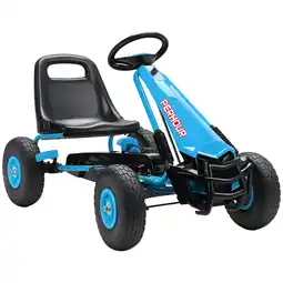 Netto Marken-Discount AIYAPLAY Kinder Gokart Kunststoff, Stahl Angebot
