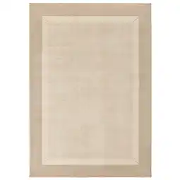 Netto Marken-Discount NYVI Teppich Basic - Strapazierfähig, Pflegeleicht, Vielseitig Farbe:ElfenbeinGröße:80x200 cm Angebot