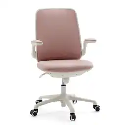 Netto Marken-Discount hjh OFFICE Kinderdrehstuhl Swivelo Stoff mit abklappbaren Armlehnen Angebot