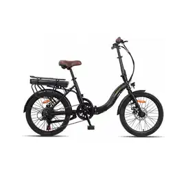 Netto Marken-Discount SachsenRAD [Refurbished] E-Folding Bike F2 Farmers Klapprad Elektrofahrrad schwarz Angebot