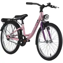 Netto Marken-Discount Dacapo DaCapo Kinderfahrrad 20 Cindy 1 Gang RH 27 cm mit Beleuchtung - Ab 6 Jahre Angebot
