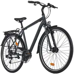 Netto Marken-Discount Dacapo DaCapo Trekkingrad Herren 28'' Firenze 100 21 Gänge RH53 cm Anthrazit Angebot