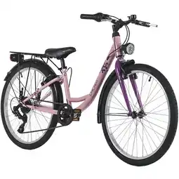 Netto Marken-Discount Dacapo DaCapo Kinderfahrrad 24 Cindy 7 Gänge RH 32 cm - Ab 8 Jahre Angebot