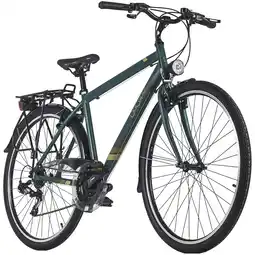Netto Marken-Discount Dacapo DaCapo Trekkingrad Herren 28'' Ravenna 50 Grün 21 Gänge RH48 cm Angebot
