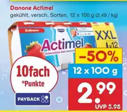 Netto Marken-Discount DANONE Actimel Angebot