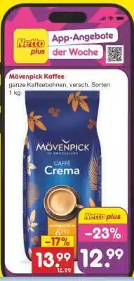 Netto Marken-Discount MÖVENPICK Kaffee Angebot