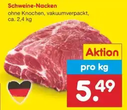 Netto Marken-Discount Schweine-nacken Angebot