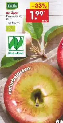 Netto Marken-Discount Bio-Äpfel Angebot