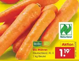 Netto Marken-Discount Bio-Möhren Angebot