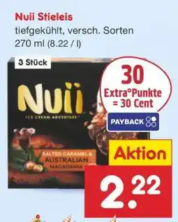 Netto Marken-Discount NUII Stieleis Angebot