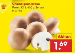 Netto Marken-Discount Champignon braun Angebot