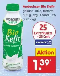 Netto Marken-Discount Andechser Bio Kefir Angebot