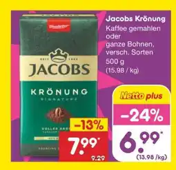 Netto Marken-Discount Jacobs Krönung Angebot