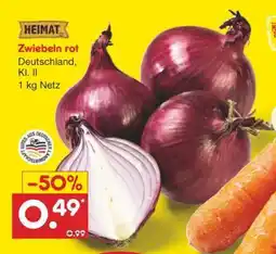 Netto Marken-Discount Zwiebeln rot Angebot