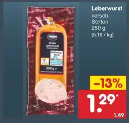 Netto Marken-Discount Leberwurst Angebot