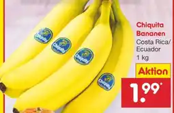 Netto Marken-Discount Chiquita Bananen Angebot