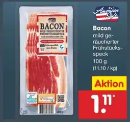 Netto Marken-Discount Bacon Angebot
