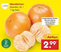 Netto Marken-Discount Mandarinen Angebot