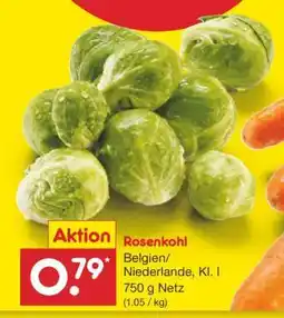 Netto Marken-Discount Rosenkohl Angebot