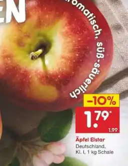 Netto Marken-Discount Äpfel Elstar Angebot