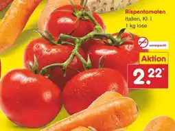 Netto Marken-Discount Rispentomaten Angebot