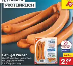 Netto Marken-Discount Geflügel-Wiener Angebot