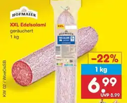 Netto Marken-Discount XXL Edelsalami Angebot
