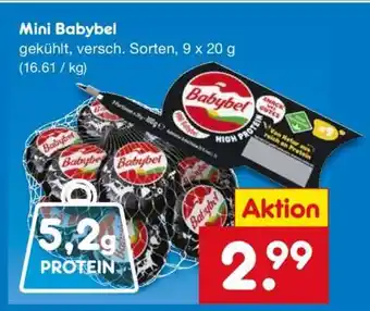 Netto Marken-Discount Mini-Babybel Angebot
