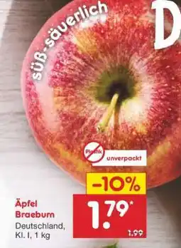 Netto Marken-Discount Äpfel Braeburn Angebot