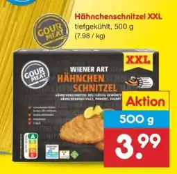 Netto Marken-Discount Hähnchenschnitzel XXL Angebot