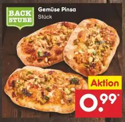 Netto Marken-Discount Gemüse Pinsa Angebot