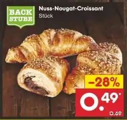 Netto Marken-Discount Nuss-Nougat-Croissant Angebot