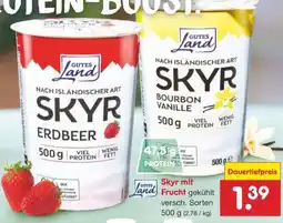 Netto Marken-Discount Skyr mit Frucht Angebot