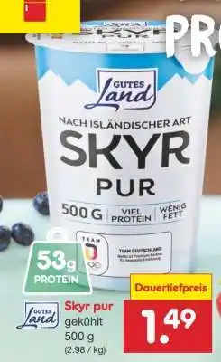 Netto Marken-Discount Skyr Pur Angebot