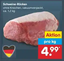 Netto Marken-Discount Schweine-Rücken Angebot