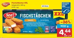 Netto Marken-Discount Fischstäbchen XXL Angebot