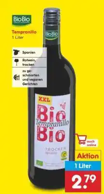 Netto Marken-Discount BioBio Tempranillo Angebot