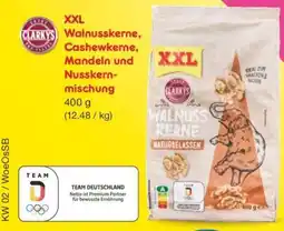 Netto Marken-Discount XXL Walnusskerne, Cashewkerne, Mandeln und Nusskernmischung Angebot
