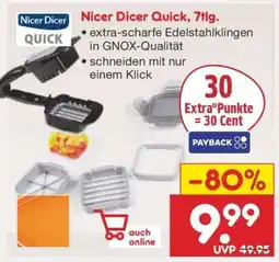 Netto Marken-Discount Nicer Dicer Quick, 7tlg Angebot