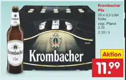 Netto Marken-Discount Krombacher Pils Angebot