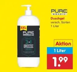 Netto Marken-Discount Duschgel Angebot