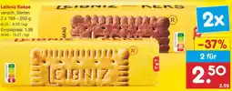Netto Marken-Discount Leibniz Kekse Angebot