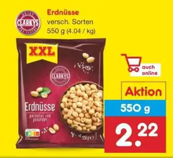 Netto Marken-Discount Erdnüsse Angebot