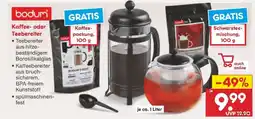 Netto Marken-Discount Kaffee- oder Teebereiter Angebot